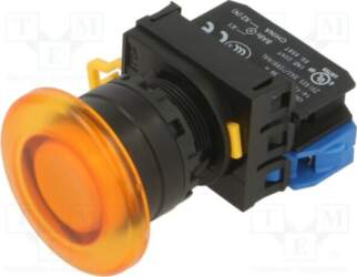 IDEC Switch: push-button; 22mm; Stabl.pos: