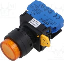 IDEC Switch: push-button; 22mm; Stabl.pos: