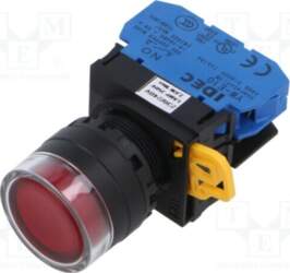 IDEC Switch: push-button; 22mm; Stabl.pos: