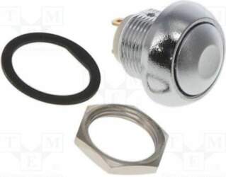 IDEC Switch: push-button; OFF-(ON); IP67; Leads:
