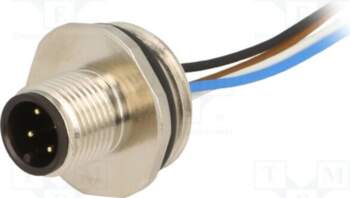 IFM ELECTRONIC Connector: M12; socket; PIN: