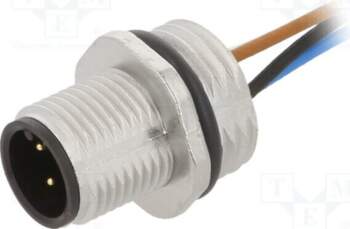 IFM ELECTRONIC Connector: M12; socket; PIN: