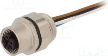 IFM ELECTRONIC Connector: M12; socket; PIN: