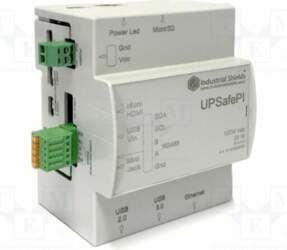 INDUSTRIAL SHIELDS Automation module: UPS; UPSafe