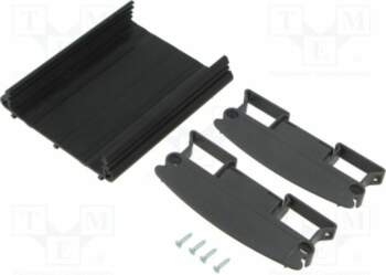 INDUSTRIAL SHIELDS Mounting base; No.of