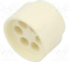 Insert for gland; 4mm; NPT1/2"; elastomer