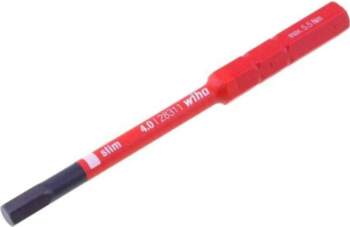 Interchangeable blade; insulated; hex key; HEX
