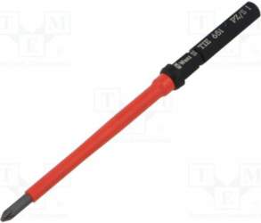 Interchangeable blade; insulated; PlusMinus PZ-type; PZ/S1