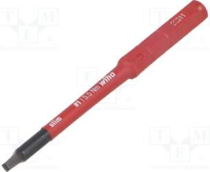 Interchangeable blade; insulated; square; RB1; Overall