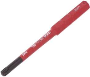 Interchangeable blade; insulated; Torx®; TX20; Overall