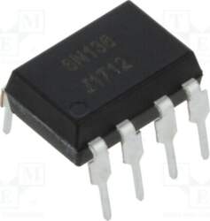 ISOCOM Optocoupler; THT; Ch: 1; OUT: