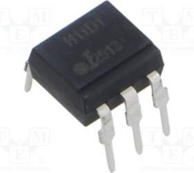 ISOCOM Optocoupler; THT; Ch: 1; OUT: