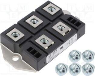IXYS Bridge rectifier: three-phase; Urmax: 1