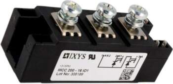 IXYS Module: thyristor; double series; 1