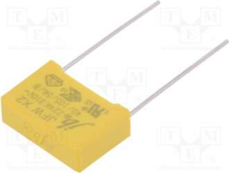 JB CAPACITORS Capacitor: polypropylene; suppression capacitor
