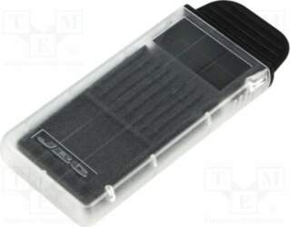 JBC TOOLS Container: box; for tips