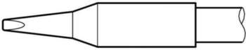 JBC TOOLS Tip; chisel,elongated; 1