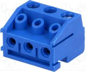 KARSON Connector: pluggable terminal block; terminal