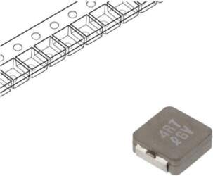 KEMET Inductor: ferrite; 4.7uH; Ioper: