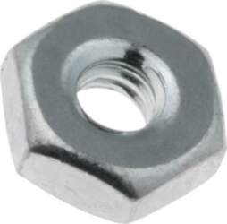 KEYSTONE Nut; hexagonal; UNC 4-40; Thread: