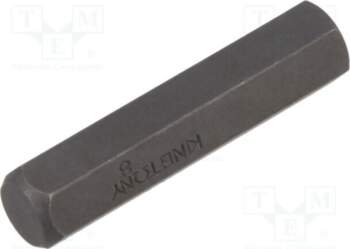 KING TONY Screwdriver bit; hex key