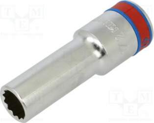 KING TONY Socket: 12-angles; socket spanner