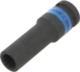 KING TONY Socket: 12-angles; socket spanner