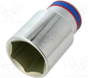 KING TONY Socket: 6-angles; socket spanner