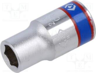 KING TONY Socket: 6-angles; socket spanner