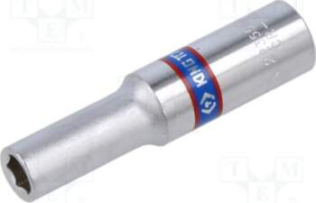 KING TONY Socket: 6-angles; socket spanner
