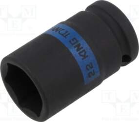 KING TONY Socket: 6-angles; socket spanner