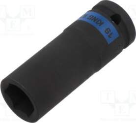 KING TONY Socket: 6-angles; socket spanner