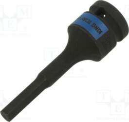 KING TONY Socket: hex key-bit; impact