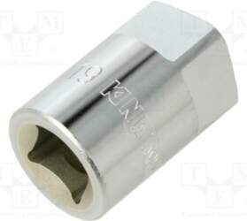 KING TONY Socket: square; 19mm; 1/2"