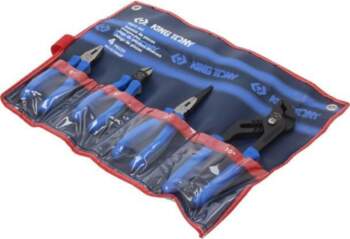 KING TONY Tools set: pliers; case