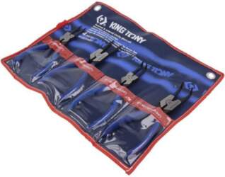KING TONY Tools set: pliers; case