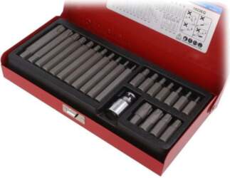 KING TONY Tools set: screwdriver bits