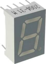 KINGBRIGHT ELECTRONIC Display: LED; 7-segment; 13