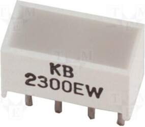 KINGBRIGHT ELECTRONIC LED backlight; yellow; Lens: