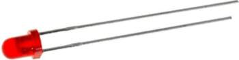 KINGBRIGHT ELECTRONIC LED; red; 3mm; blinking
