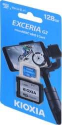 KIOXIA Memory card; microSDXC; 128GB; Class