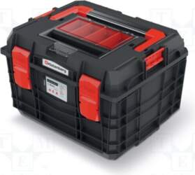 KISTENBERG Chest; tool case; black; polymer