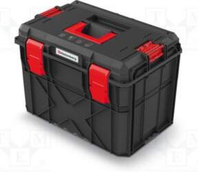 KISTENBERG Chest; tool case; black; polymer