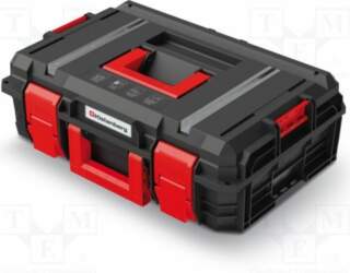 KISTENBERG Chest; tool case; black; polymer