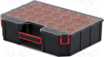 KISTENBERG Container: collective; with boxes; black