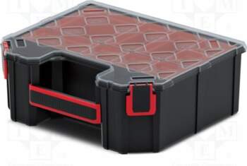 KISTENBERG Container: collective; with boxes; black