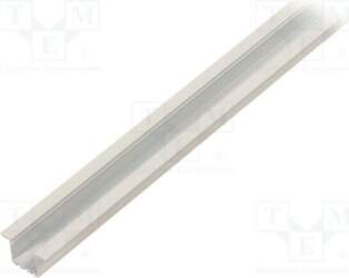 KLUŚ Profiles for LED modules; white