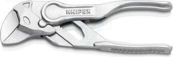KNIPEX Adjustable,adjustable grip; 100mm; Pliers: