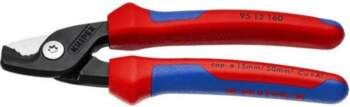 KNIPEX Cutters; cutting; 160mm; Cut: without