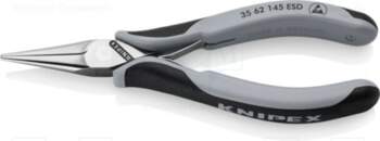 KNIPEX Pliers; half-rounded nose; ESD; for